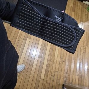 Isabel Black Maternity Belt